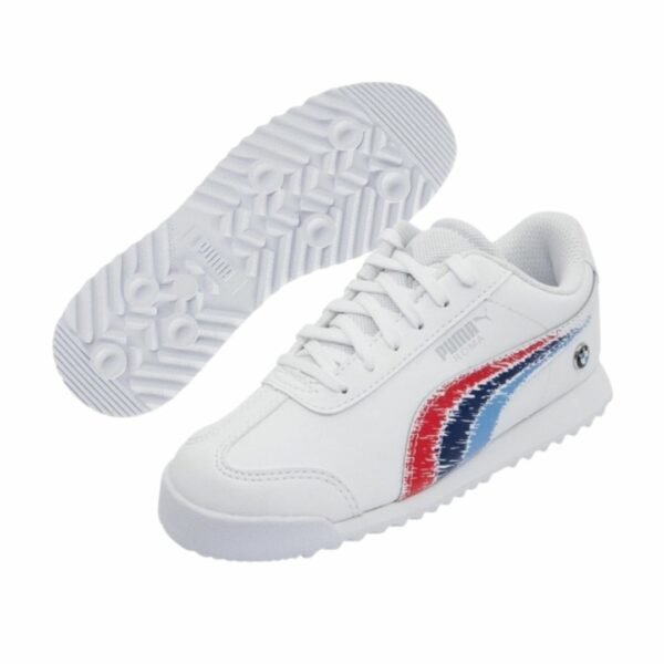 BMW MMS Roma JR Blanco - Puma