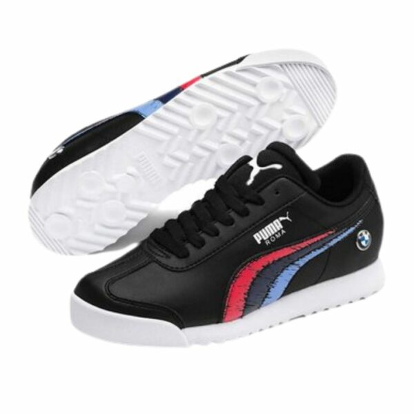 BMW MMS Roma JR Negro - Puma