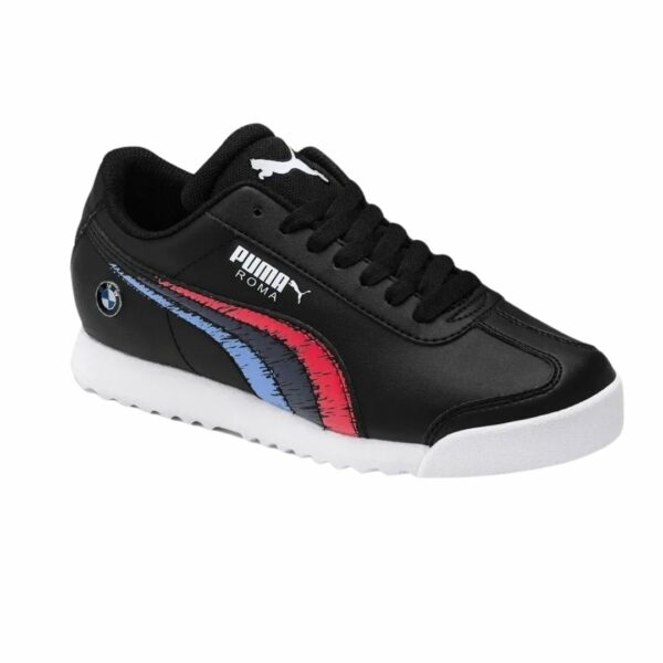 BMW MMS Roma JR Negro - Puma