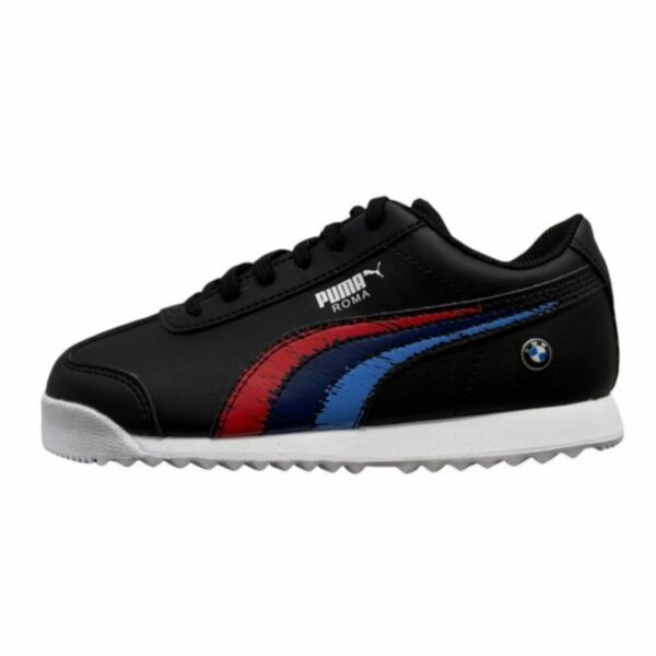 BMW MMS Roma JR Negro - Puma