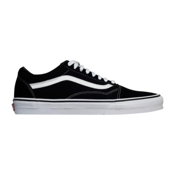 Old Skool Negro/Blanco - Vans