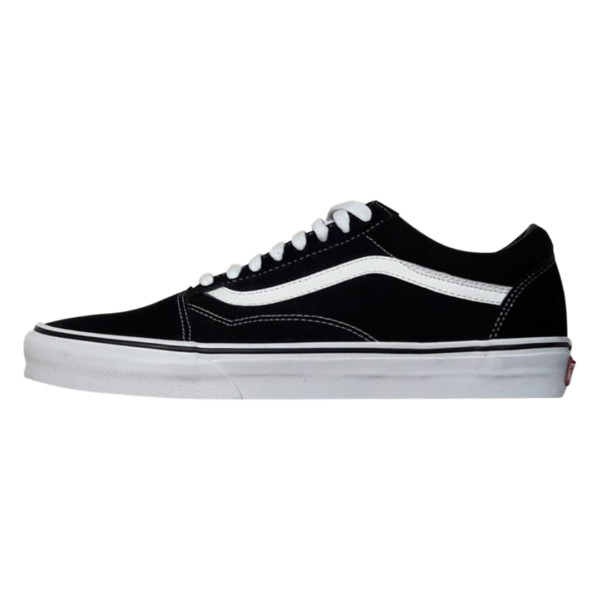 Old Skool Negro/Blanco - Vans