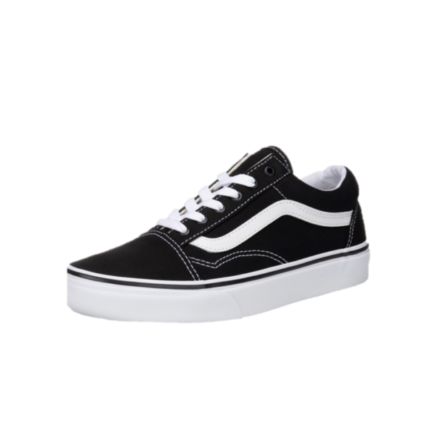 Old Skool Negro/Blanco - Vans