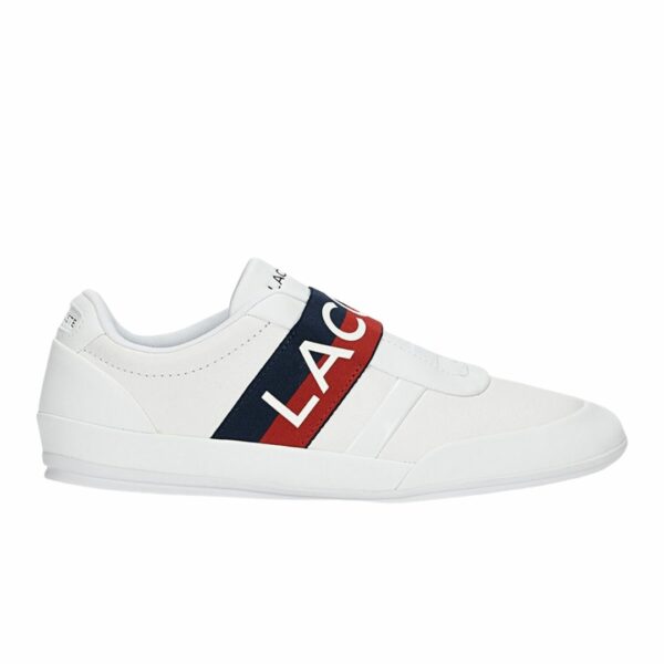 Misano elastic Wht/Nvy - Lacoste