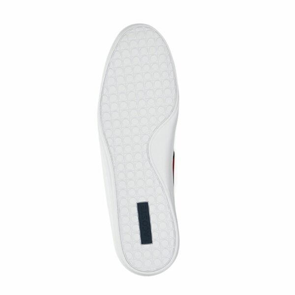 Misano elastic Wht/Nvy - Lacoste