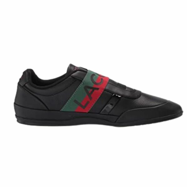 Misano elastic Blk/Grn - Lacoste