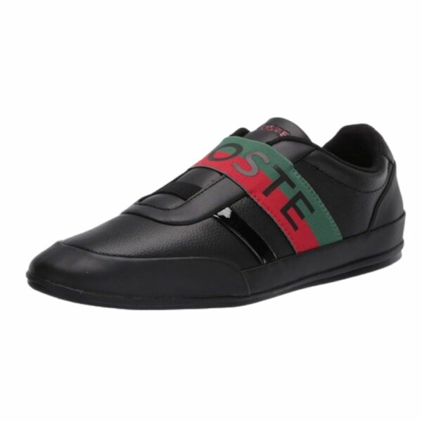 Misano elastic Blk/Grn - Lacoste