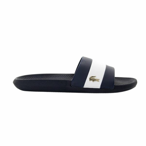 Croco slide H azul- Lacoste