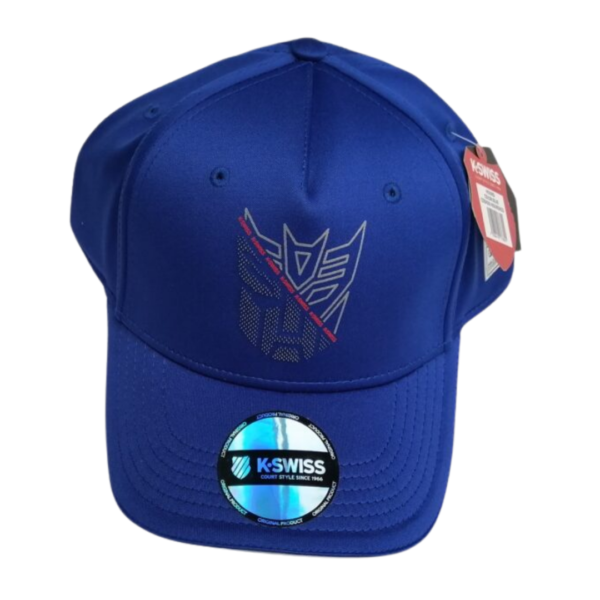 Gorra K Azul Trans