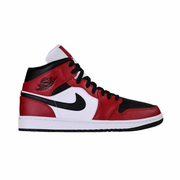 Air 1 mid Roj/Bla/Neg - Jordan