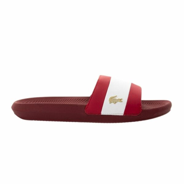 Croco slide H rojo - Lacoste