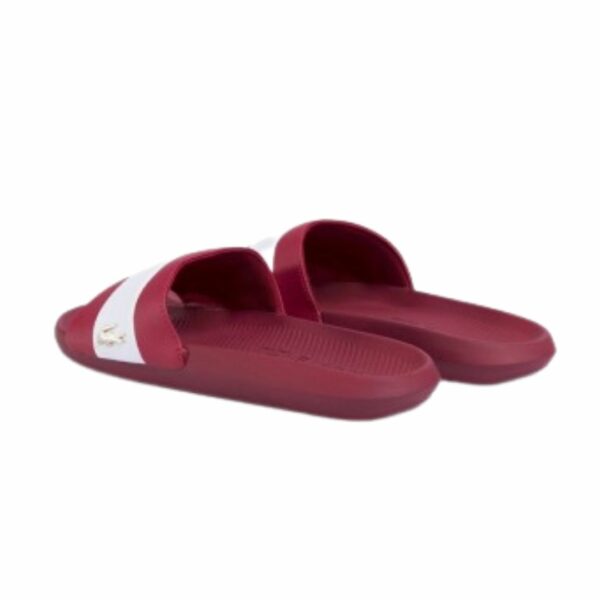 Croco slide H rojo - Lacoste