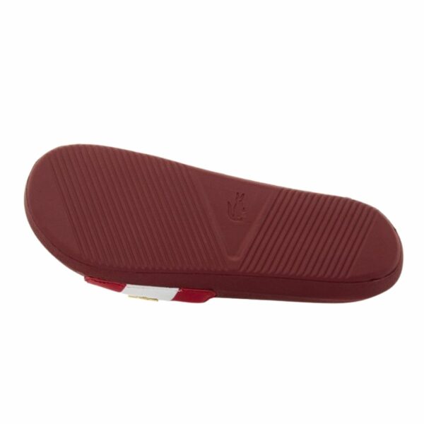 Croco slide H rojo - Lacoste