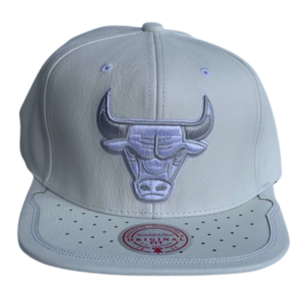 Gorra Chicago Bulls Blanca