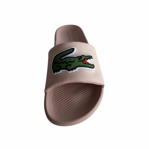 Croco Slide M Nat/Grn - Lacoste