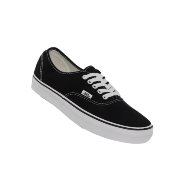 Authentic Negro/Blanco - Vans