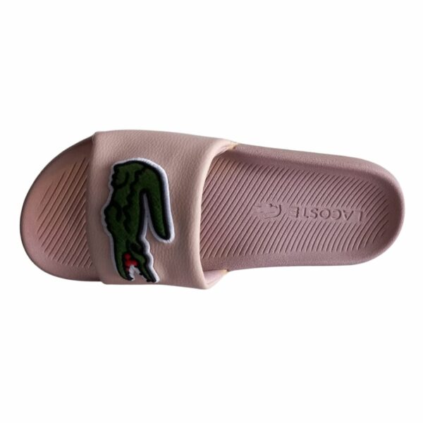 Croco Slide M Nat/Grn - Lacoste