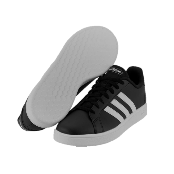 Grand court base negro - Adidas