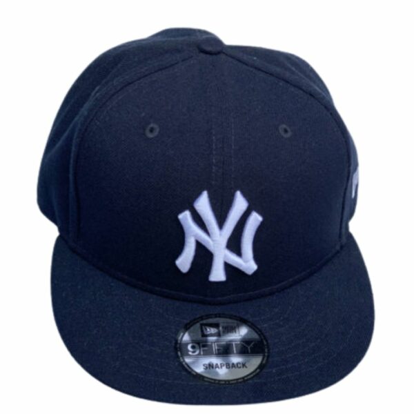 Gorra NY negra blanca