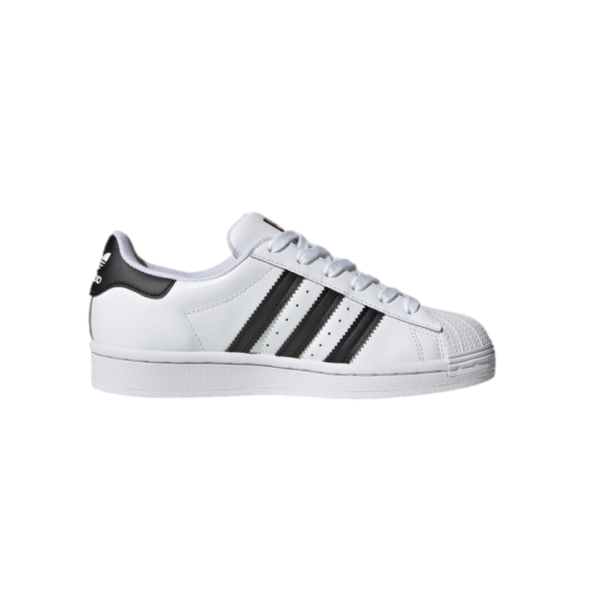 Superstar C infantil Blanco/Negro - Adidas