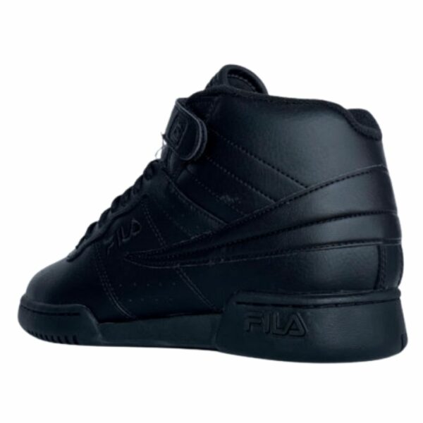 F-13V Lea/Syn negro - Fila