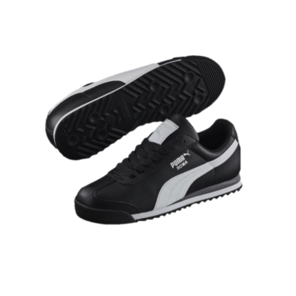 Roma basic JR negro - Puma