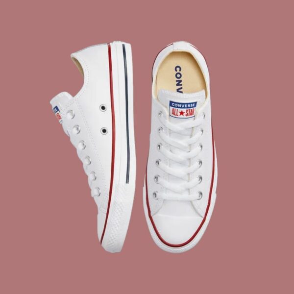 Classic Piel Blanco - Converse