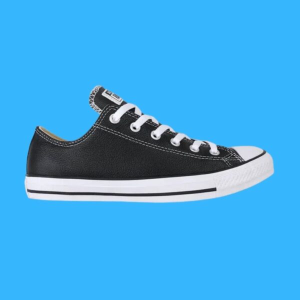 Classic Piel Negro y Blanco - Converse