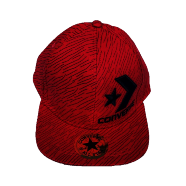 Gorra converse Roja con Negro