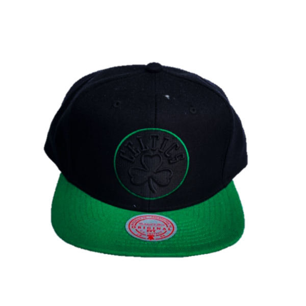 Gorra Celtics Negra Verde