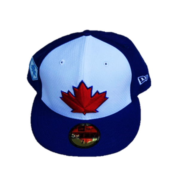 Gorra Toronto Azul Blanca