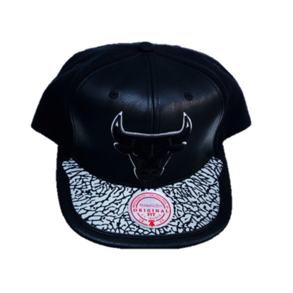 Gorra Chicago Bulls negra