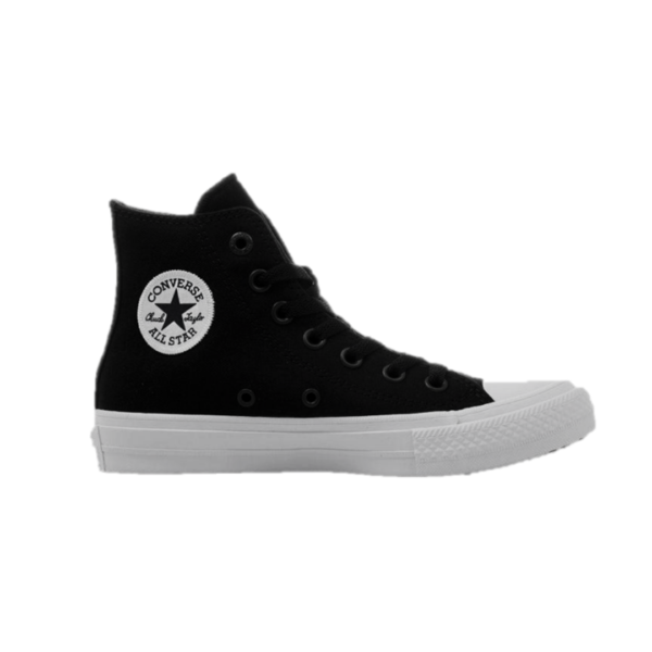 Converse Bota Chuck Ngro