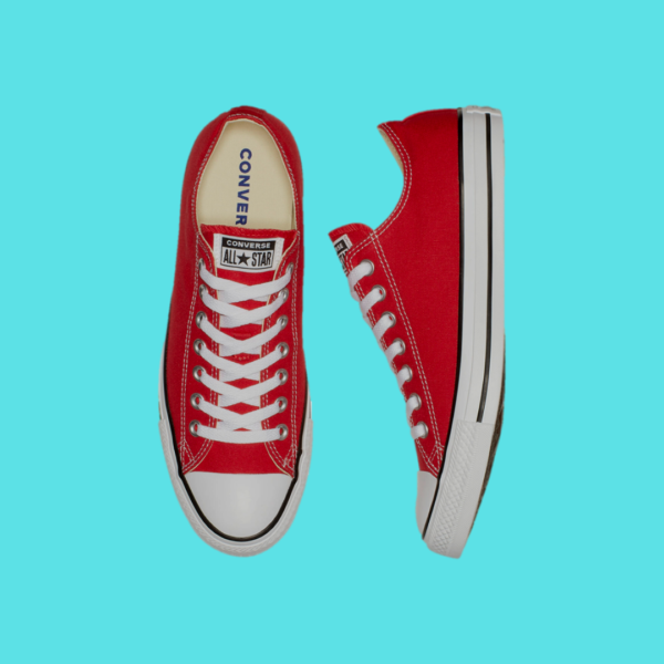 Converse Classic Choclo Rojo