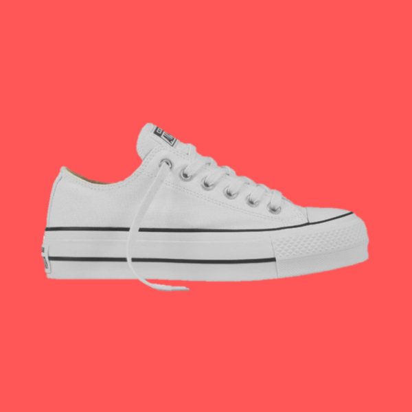 Converse Plataforma Blanco