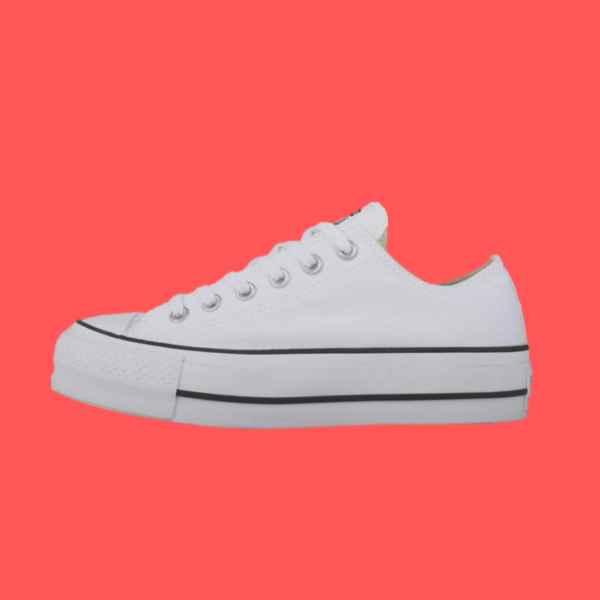 Converse Plataforma Blanco