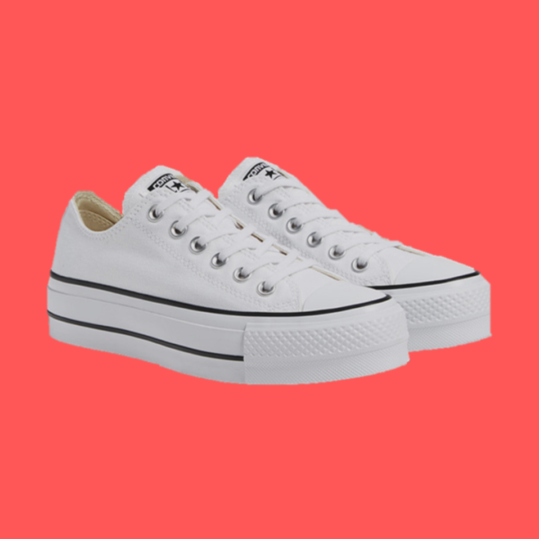 Converse Plataforma Blanco