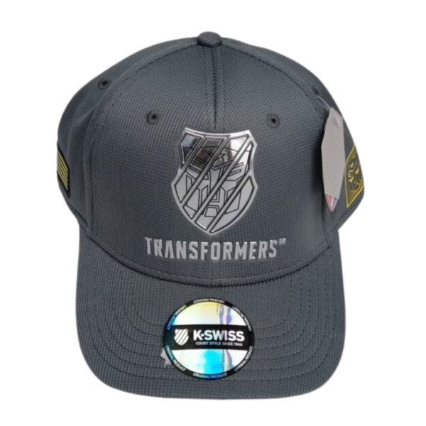 Gorra K Gris Trans