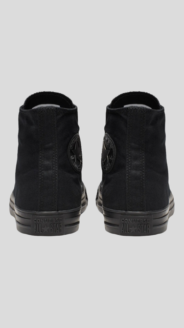 Chuck Taylor Core unisex Bota Negra - Converse