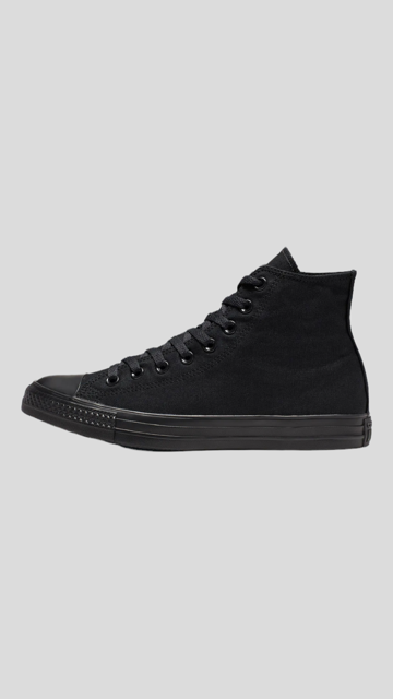 Chuck Taylor Core unisex Bota Negra - Converse