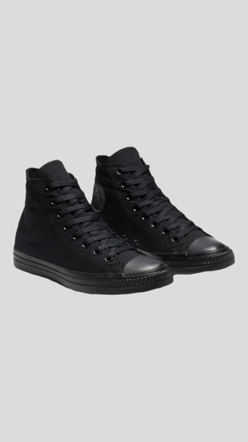 Chuck Taylor Core unisex Bota Negra - Converse