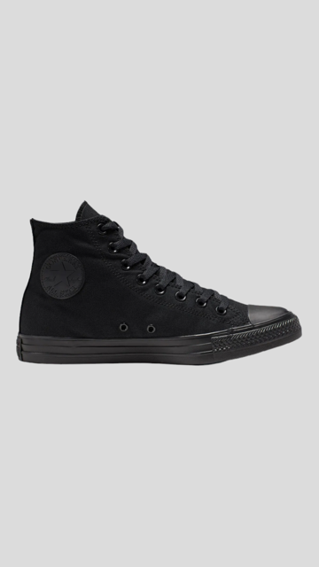 Chuck Taylor Core unisex Bota Negra - Converse